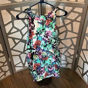 C & C California dress size small with tags 100% linen